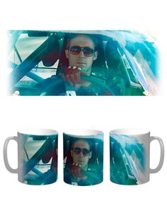 Кружка Каждому Своё "Драйв/Drive/Фильм/Гослинг" 330 мл