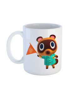 Кружка Каждому Своё "Энимал Кроссинг/Animal Crossing" 330 мл
