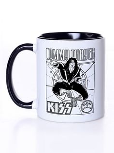 Кружка Каждому Своё "Kiss/Кисс/Рок-группа" 330 мл