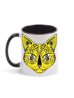 Кружка Каждому Своё "Тигр/Tiger/Япония" 330 мл