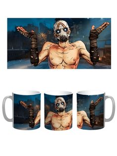 Кружка Каждому Своё "Borderlands/Компьютерная игра" 330 мл