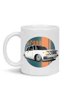 Кружка Каждому Своё "Боевая классика/Занижена/Жигули" 330 мл
