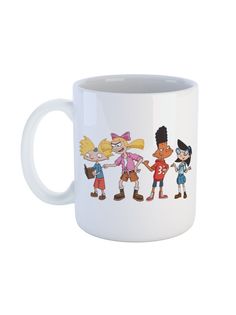 Кружка Каждому Своё "Эй Арнольд/Hey Arnold" 330 мл