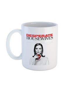 Кружка Каждому Своё "Отчаянные домохозяйки/Desperate Housewives/Сериал" 330 мл