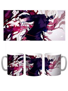 Кружка Каждому Своё "Аниме/Токийский гуль/Tokyo Ghoul" 330 мл