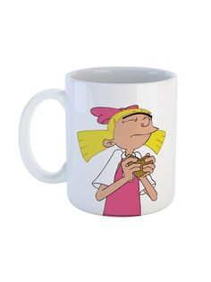 Кружка Каждому Своё Эй Арнольд/Hey Arnold 330 мл