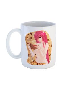 Кружка Каждому Своё "Эльфийская песнь/Elfen Lied/Аниме" 330 мл
