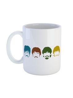Кружка Каждому Своё "The Beatles/Битлз/Рок-группа" 330 мл