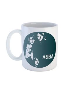 Кружка Каждому Своё "Abba/Абба/Группа" 330 мл