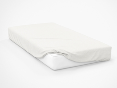 Простыня Maktex из бязи на резинке 90x200x30 Белый