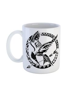 Кружка Каждому Своё Голодные игры/The Hunger Games/Фильм 330 мл