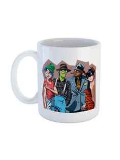 Кружка Каждому Своё "Гориллаз/Gorillaz" 330 мл