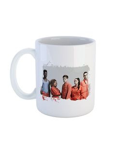Кружка Каждому Своё "Отбросы/Misfits/Сериал" 330 мл