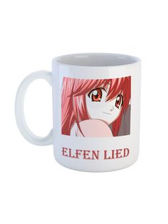 Кружка Каждому Своё "Эльфийская песнь/Elfen Lied/Аниме" 330 мл