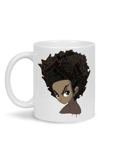 Кружка Каждому Своё The Boondocks/Гетто/Аниме 330 мл