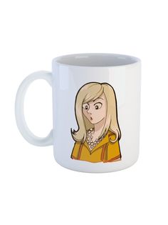 Кружка Каждому Своё "Две девицы на мели/Сериал/Комедия" 330 мл