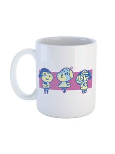 Кружка Каждому Своё Энимал Кроссинг/Animal Crossing 330 мл