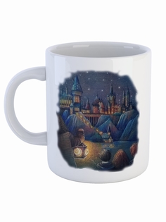 Кружка Каждому Своё "Гарри Поттер/Harry Potter/Хогвартс/Hogwarts" 330 мл