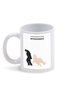 Кружка Каждому Своё "1+1/Intouchables/Фильм" 330 мл