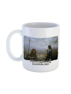 Кружка Каждому Своё "Mount and Blade/Верхом с клинком" 330 мл