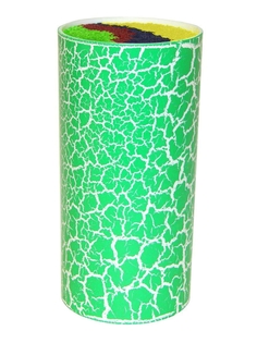 Подставка для ножей 04120708 22.5х11 см, зеленый/белый No Brand