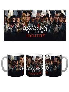 Кружка Каждому Своё "Assassins Creed/Ассассин" 330 мл