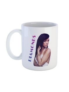 Кружка Каждому Своё "Рианна/Rihanna/Певица/Хип-хоп" 330 мл