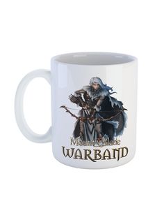 Кружка Каждому Своё "Mount and Blade/Верхом с клинком" 330 мл