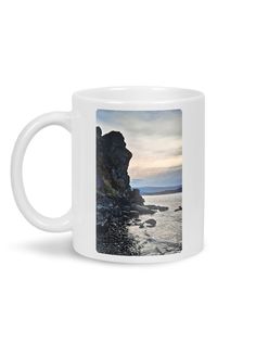 Кружка Каждому Своё "Озеро Байкал/Lake Baikal/Россия" 330 мл