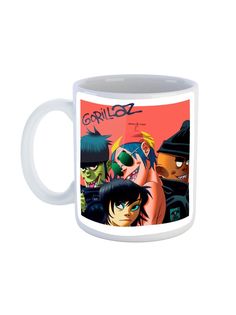 Кружка Каждому Своё "Гориллаз/Gorillaz" 330 мл