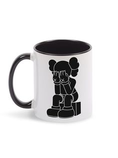 Кружка Каждому Своё "Художник/Kaws/Кавс" 330 мл
