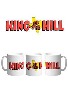 Кружка Каждому Своё "Царь горы/King of the Hill" 330 мл