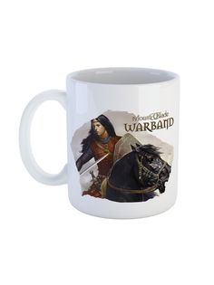 Кружка Каждому Своё "Mount and Blade/Верхом с клинком" 330 мл