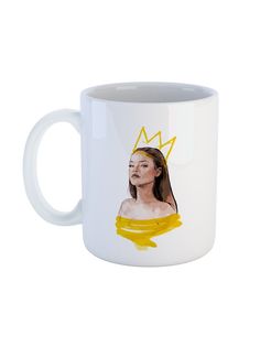 Кружка Каждому Своё "Рианна/Rihanna/Певица/Хип-хоп" 330 мл