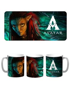 Кружка Каждому Своё "Аватар 2/Avatar/Джейк Салли" 330 мл