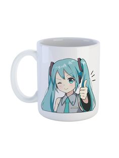Кружка Каждому Своё "Мику Хатсуне/Вокалоиды/Vocaloid/Аниме" 330 мл