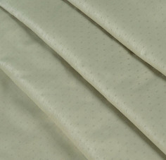 Простыня Maktex из страйп-сатина 280x280 Точки Кремово-бежевый