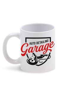 Кружка Каждому Своё "Запчасти/Лоурайд/Lowride/Car Service" 330 мл