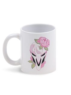 Кружка Каждому Своё "Overwatch/Овервотч/Игра" 330 мл