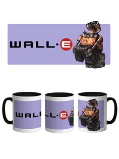 Кружка Каждому Своё "Валли/Ева/WALL-E/Мультфильм" 330 мл
