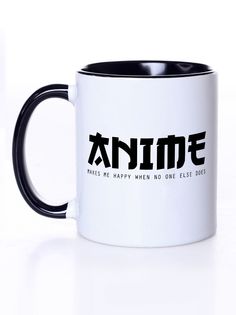 Кружка Каждому Своё "Anime/Аниме/Япония" 330 мл