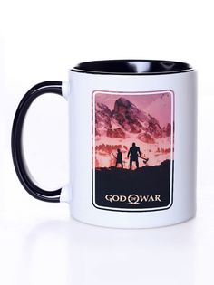 Кружка Каждому Своё "God of War/Бог войны/Игра" 330 мл