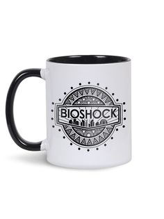 Кружка Каждому Своё "Bioshock Infinite/Биошок/Игра" 330 мл