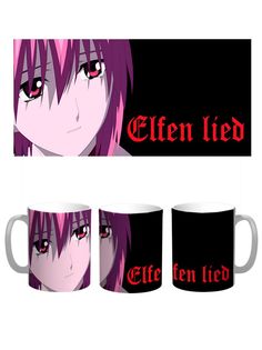 Кружка Каждому Своё Эльфийская песнь/Elfen Lied/Аниме 330 мл