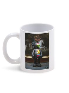 Кружка Каждому Своё "Художник/Kaws/Кавс" 330 мл