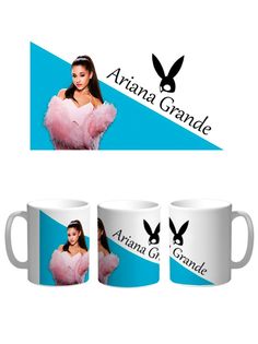 Кружка Каждому Своё "Ариана Гранде/Ariana Grande" 330 мл