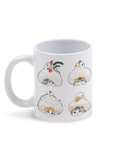 Кружка Каждому Своё "Милые коты/Cute cats" 330 мл