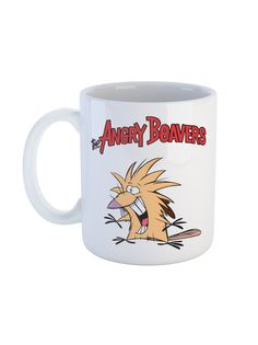 Кружка Каждому Своё Крутые бобры/The Angry Beavers 330 мл