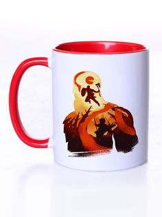 Кружка Каждому Своё "God of War/Бог войны/Игра" 330 мл