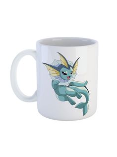 Кружка Каждому Своё "Покемоны/Pokemon/Аниме" 330 мл